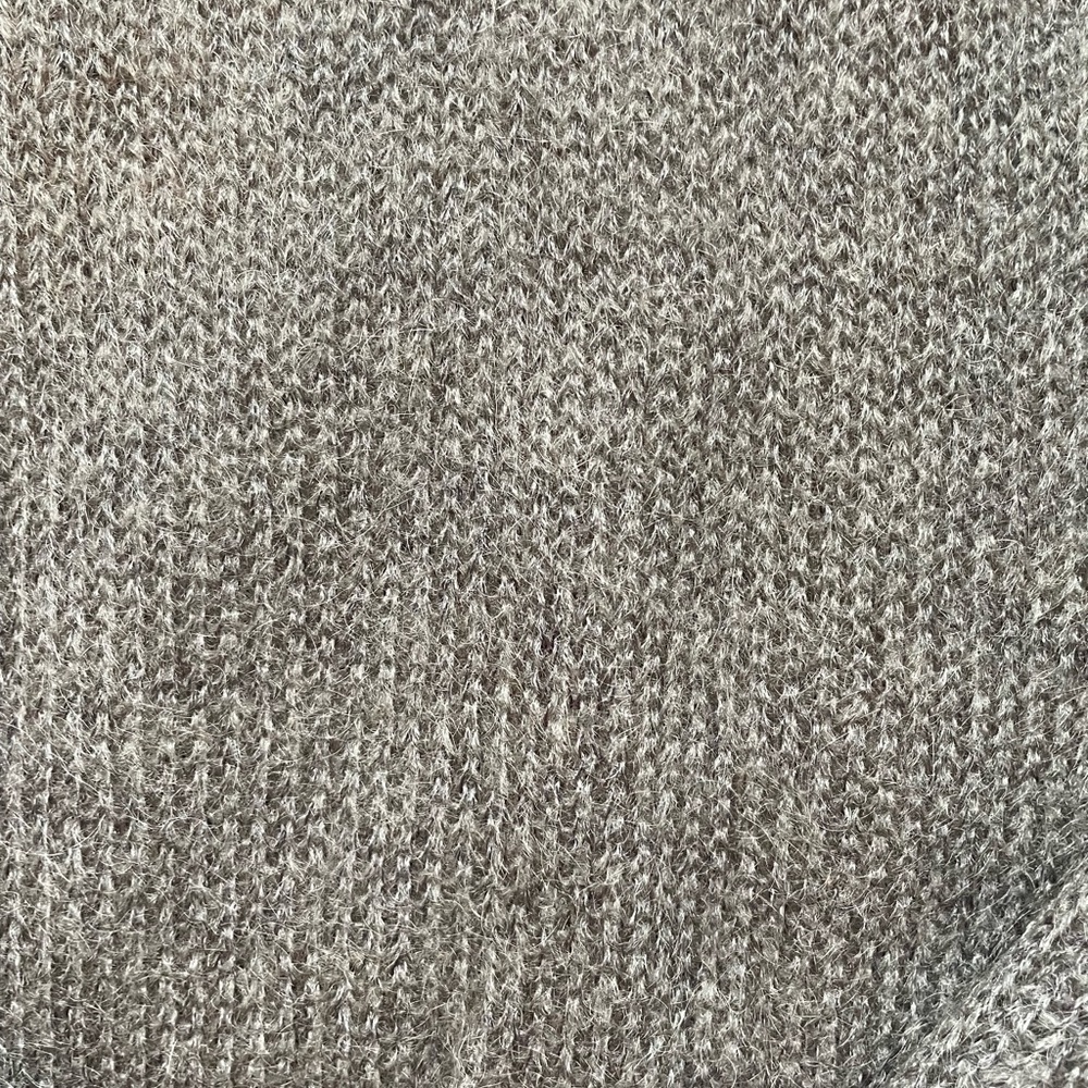 CLUB MONACO Gray Mohair Sweater - Picture 3 of 5